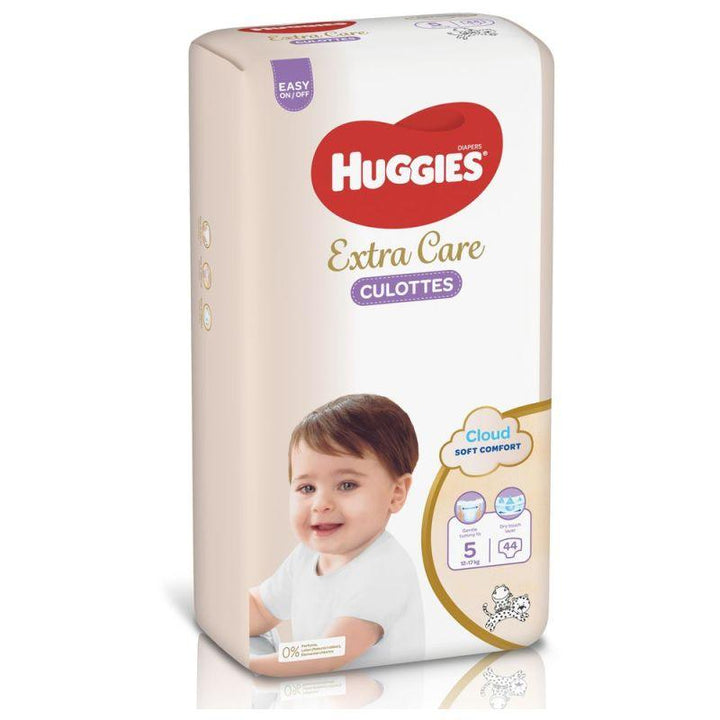 Huggies Extra Care Pants - Value Pack - Size 5 - 44 Diaper Pants - Zrafh.com - Your Destination for Baby & Mother Needs in Saudi Arabia