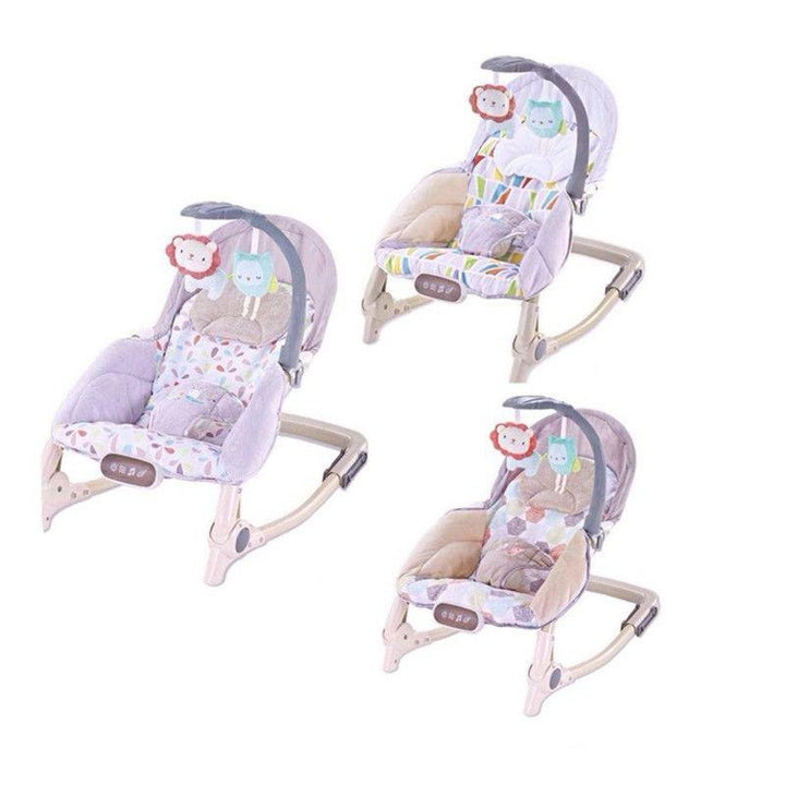 Babylove Rocking Chair with Music - 33-1886277 - ZRAFH