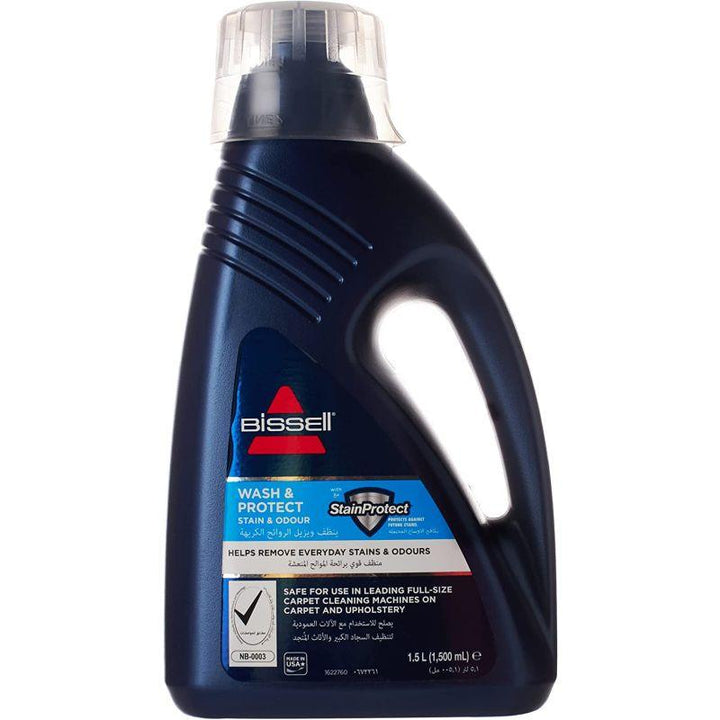 Bissell Fast Acting and Concentrated Formula Wash and Protect Carpet  Cleaner 1.5 Liter