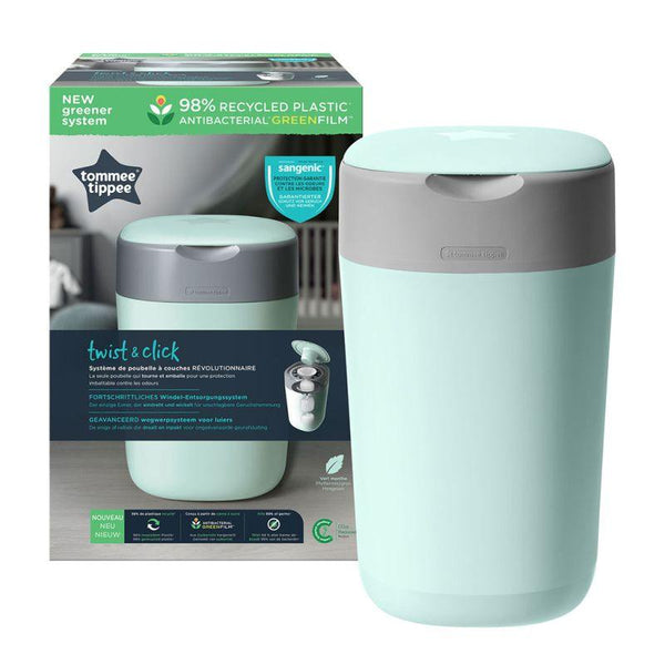 Tommee Tippee Twist and Click Advanced Diaper Bin - Zrafh.com - Your Destination for Baby & Mother Needs in Saudi Arabia