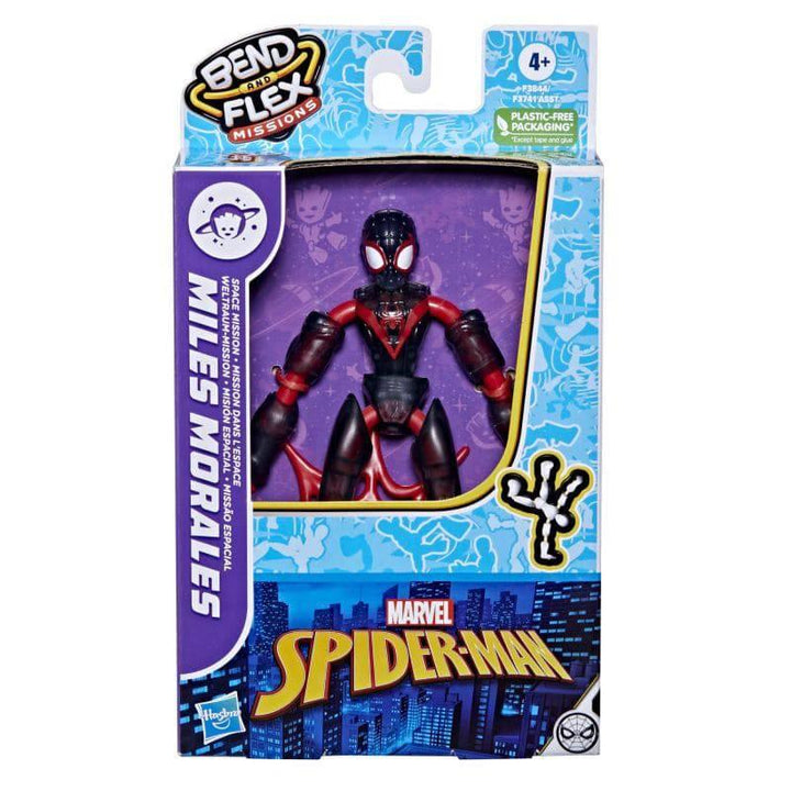 Marvel Spider-Man figure Bend&Flex venom Space Mission - 6 inch - ZRAFH