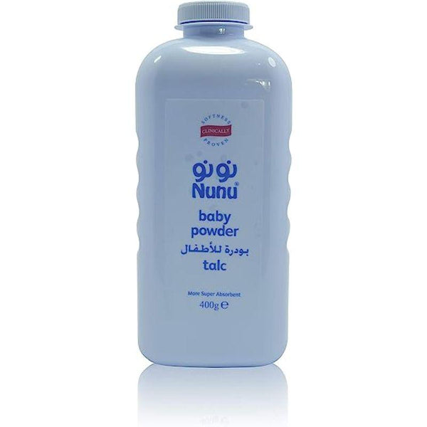 Nunu Baby Powder - Blue - 400 gm - ZRAFH