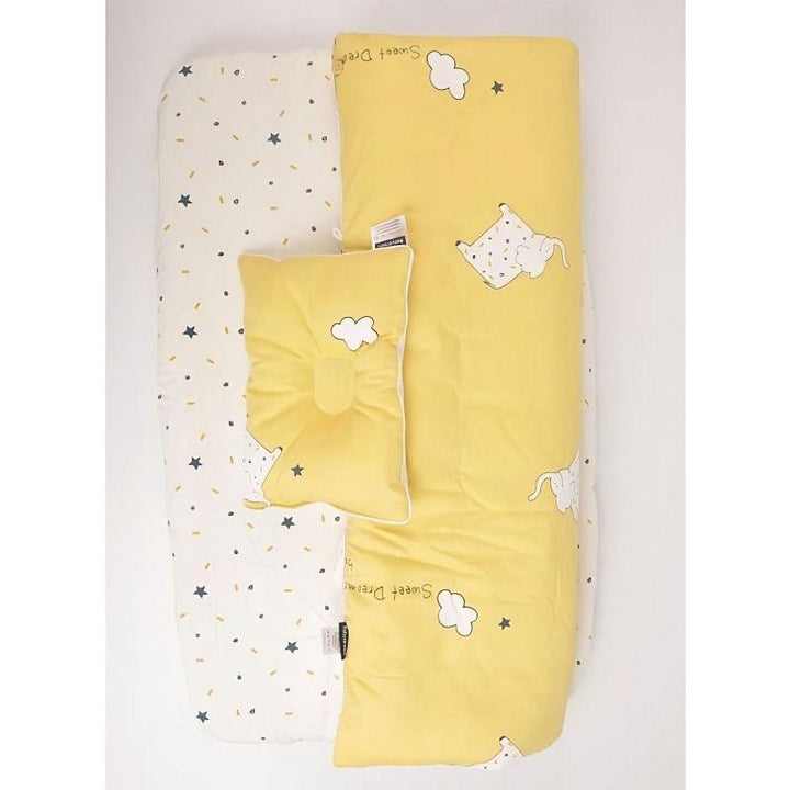 Babydream Bedding Set - 3 Pieces - Zrafh.com - Your Destination for Baby & Mother Needs in Saudi Arabia