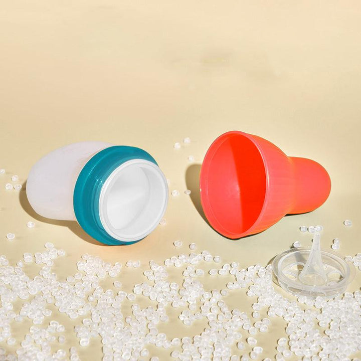 Amchi Baby Silicone Spoon Feeder - 0+ months - Zrafh.com - Your Destination for Baby & Mother Needs in Saudi Arabia