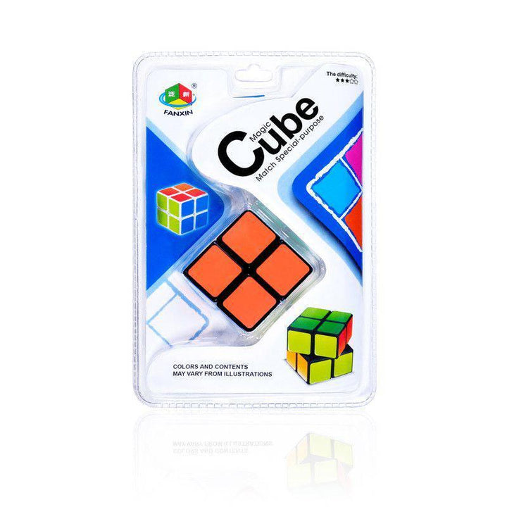 Magic Cube Interlocks 4 Color - 22x15x3 cm - 22-581-5C - ZRAFH