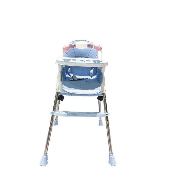 Amla Baby Children's Food Chair Blue - C -006B - Zrafh.com - Your Destination for Baby & Mother Needs in Saudi Arabia