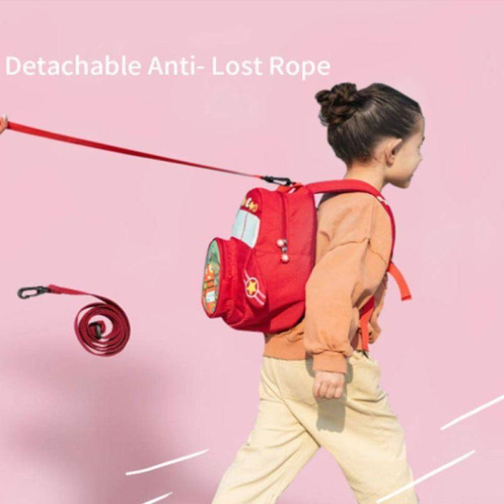 Sunveno Rocket Backpack - Red - Zrafh.com - Your Destination for Baby & Mother Needs in Saudi Arabia