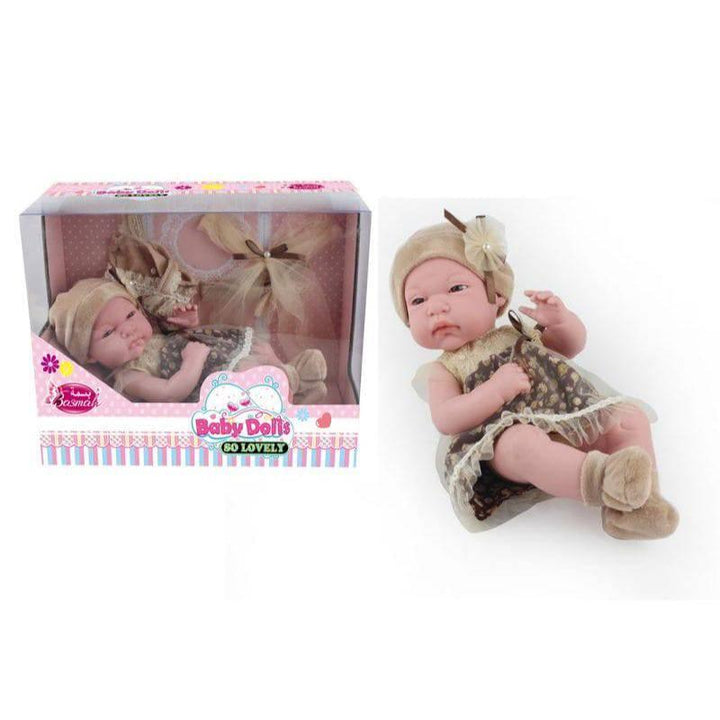 Sweet Baby Doll With Clothes 30.5 cm - 32-1717584 - 32x15x6.5 cm - ZRAFH