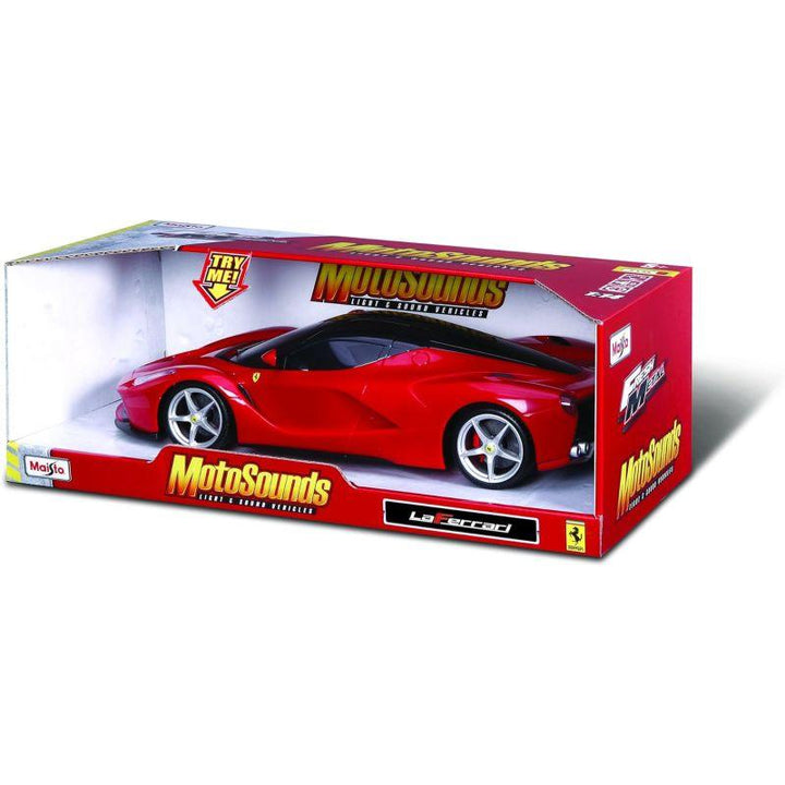 Maisto 1:24 MotoSounds - LaFerrari (incl cell batteries) - Zrafh.com - Your Destination for Baby & Mother Needs in Saudi Arabia