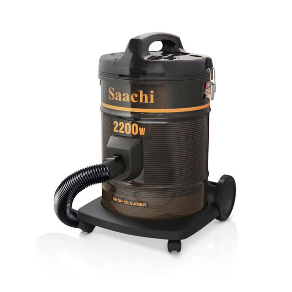 Saachi Canister Vacuum Cleaner - 25 Liters - Black - VCC1107BS - ZRAFH