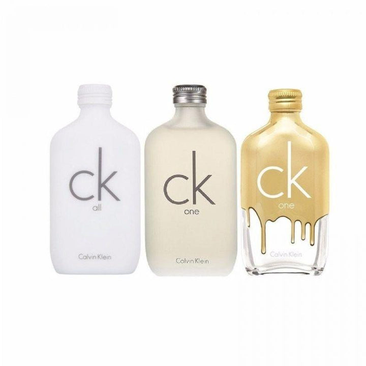 Calvin Klein Mini Set Travel For Women Eau de Toilette (One + One Gold + All ) 10 ml - ZRAFH