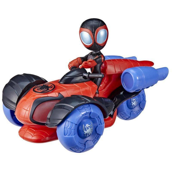 Marvel Spidey and His Amazing Friends car Glow Tech Techno Racer - multicolor - ZRAFH