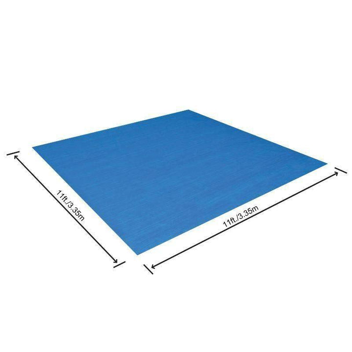 Ground Cloth 335x335 cm From Bestway Flowclear Blue - 26-58001 - ZRAFH