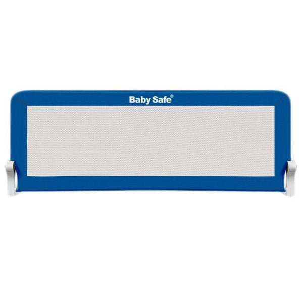 Eazy Kids Baby Safe Safety Bed Rail - 120X42 Cm - Blue - Zrafh.com - Your Destination for Baby & Mother Needs in Saudi Arabia