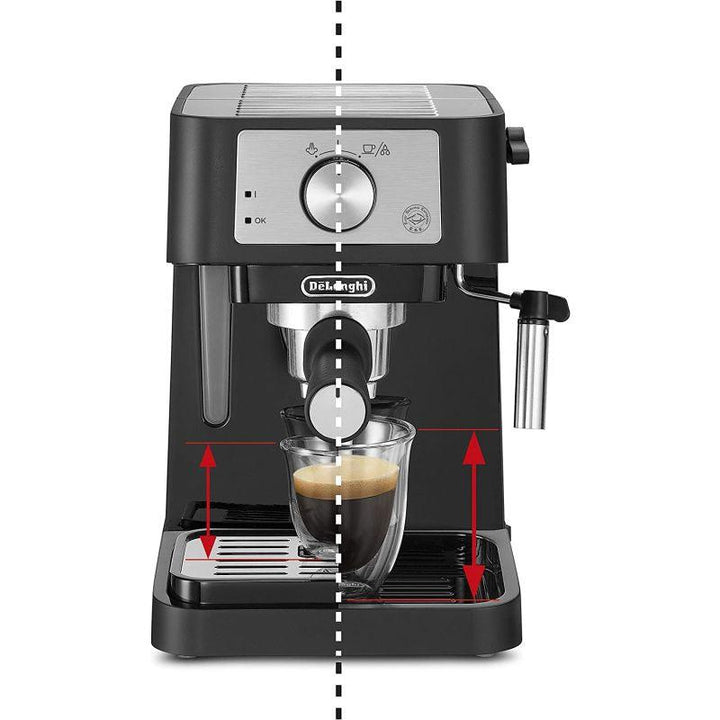 De'Longhi Espresso Coffee Machine - 1100 - Black - EC260.BK - ZRAFH