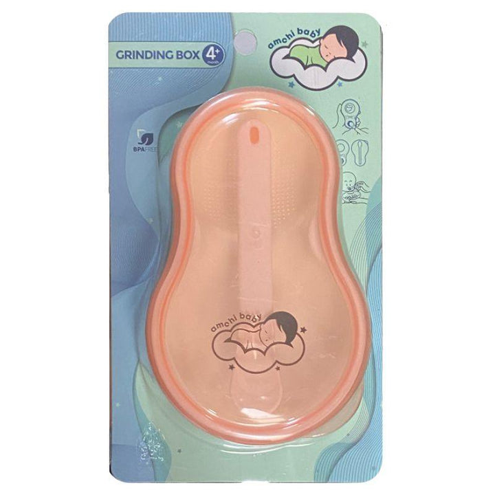 Amchi Baby Baby Food Grinding Bowl 4+ Months - ZRAFH