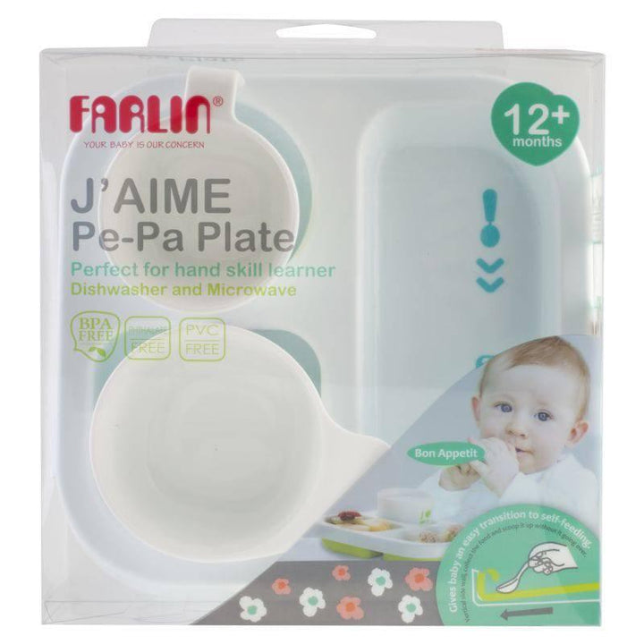 Farlin Kids Plate - Blue - ZRAFH