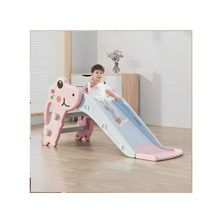 Baby LoveFoldable Dinosaur Slide 120X55X53 Cm - Zrafh.com - Your Destination for Baby & Mother Needs in Saudi Arabia