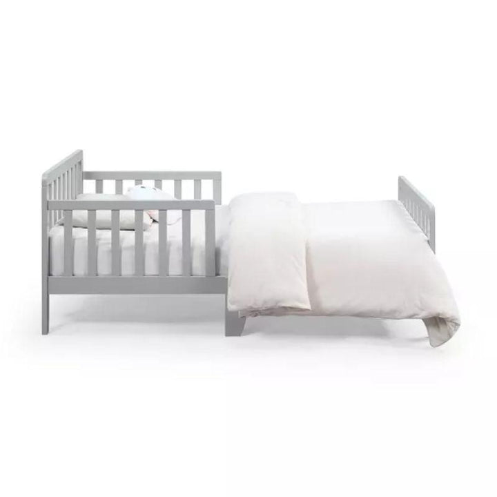 Kids' Gray MDF Bed: Modern Elegance, 120x200x140 cm by Alhome - Zrafh.com - Your Destination for Baby & Mother Needs in Saudi Arabia