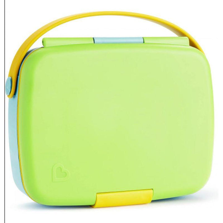 Munchkin Bento Lunch Box For Kids 18+ Months - 1 Pieces - Zrafh.com - Your Destination for Baby & Mother Needs in Saudi Arabia