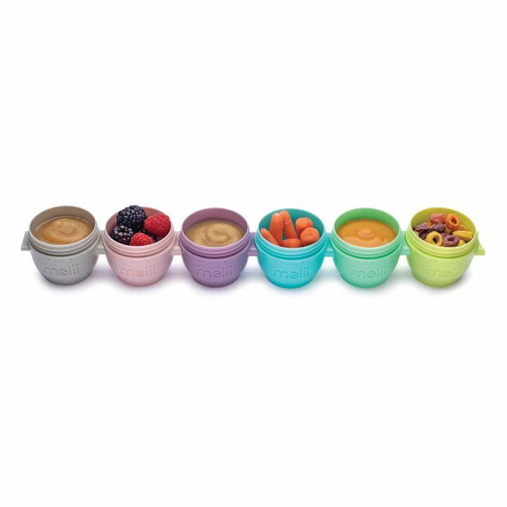 Melii - Snap & Go Pods - 60 ml, set of 6 + 120ml, set of 4 - ZRAFH