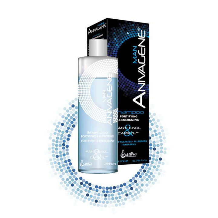 Anivagen Fine Hair Strengthening Shampoo - 200 ml - Zrafh.com - Your Destination for Baby & Mother Needs in Saudi Arabia