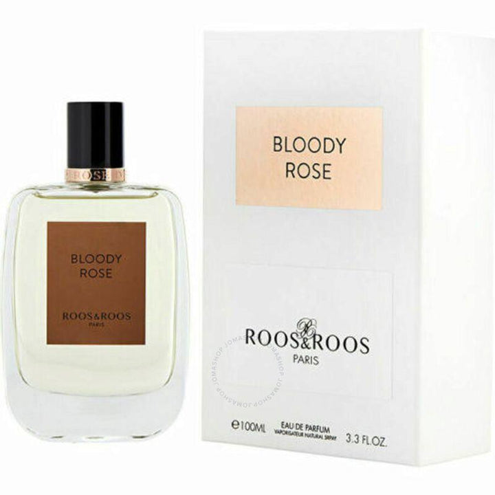 Roos And Roos Bloody Rose For Women - Eau De Parfum - 100 ml - Zrafh.com - Your Destination for Baby & Mother Needs in Saudi Arabia