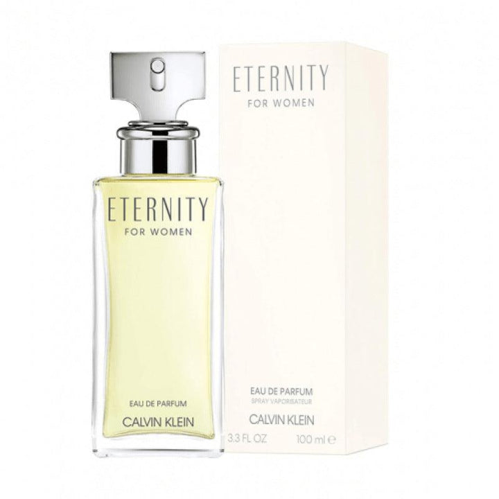 Calvin Klein Eternity For Women - Eau de Parfum - 100 ml - Zrafh.com - Your Destination for Baby & Mother Needs in Saudi Arabia