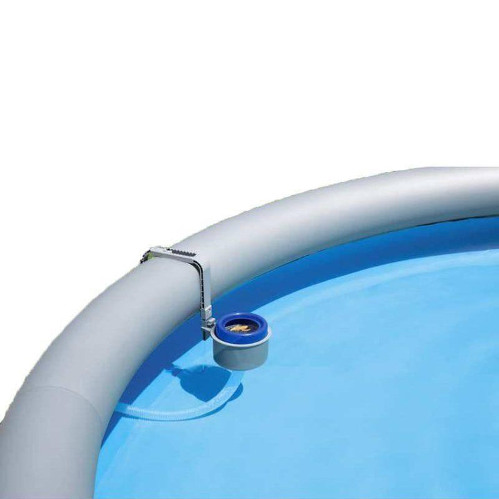 Flowclear Pool Surface Skimmer Grey - 25x25x32 cm - 26-58233 - ZRAFH