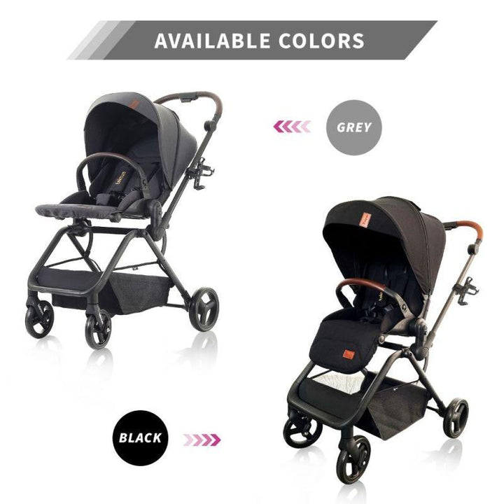 Teknum STROLL-1 Reversible Travel Stroller - ZRAFH