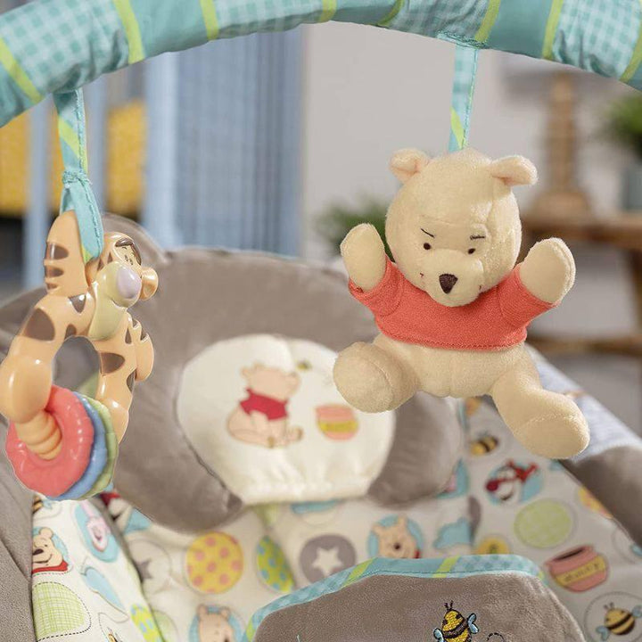 DISNEY BABY winnie the pooh Dots & Hunny Pots Bouncer - multicolor - ZRAFH