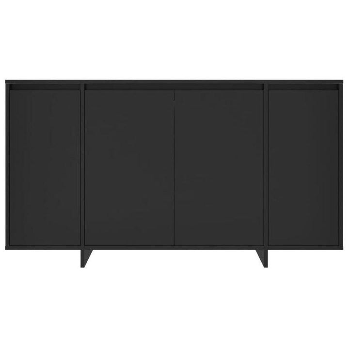 Black Console with 4 Doors - 1.15.18.1 By Alhome - Zrafh.com - Your Destination for Baby & Mother Needs in Saudi Arabia