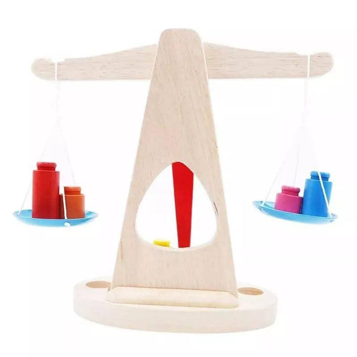 Children's Wooden Balance Game From Hodaway - Multicolor - 33-1975 - ZRAFH