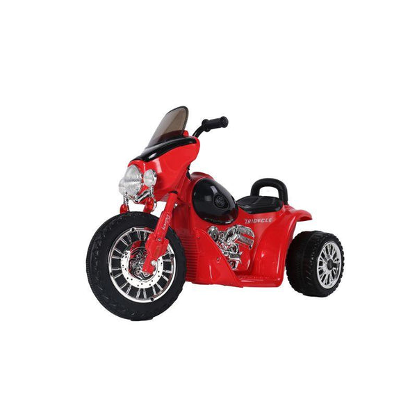 Amla Police 3 Wheel Motor Bike - Red - JT568R - Zrafh.com - Your Destination for Baby & Mother Needs in Saudi Arabia