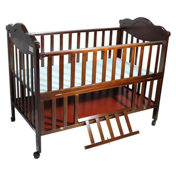 Baby Wood Bed With Mosquito Net From Baby Love - 27-288F - ZRAFH