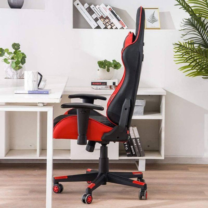 High Back Ergonomic Tsunami Gaming Chair - 29.7x21x21 cm - 27-55-8889-Black & Red - ZRAFH