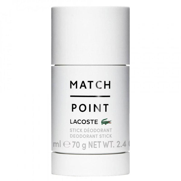 Lacoste Match Point Deodorant For Men - 70 g - Zrafh.com - Your Destination for Baby & Mother Needs in Saudi Arabia