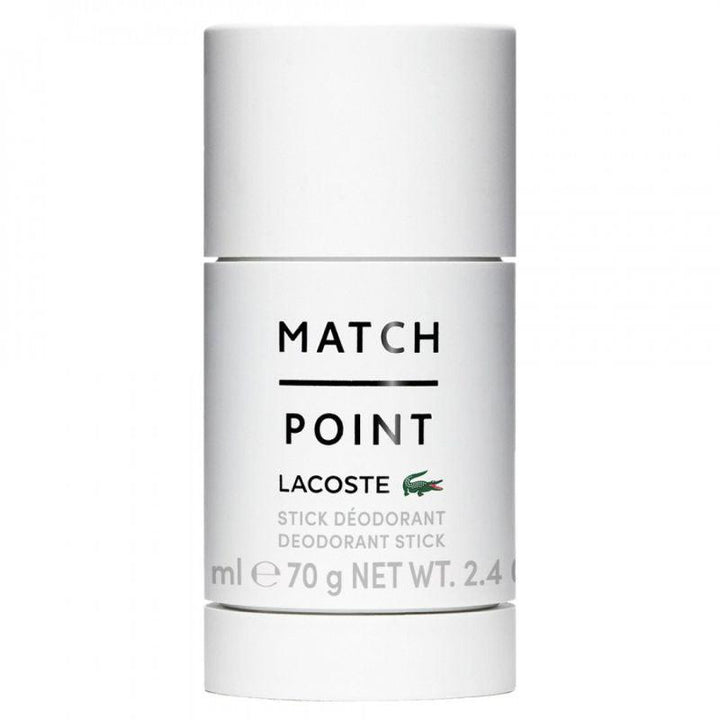 Lacoste Match Point Deodorant For Men - 70 g - Zrafh.com - Your Destination for Baby & Mother Needs in Saudi Arabia