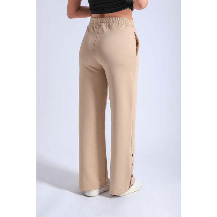 Londonella Women's Jogger Pants With Elasticated Waistband & Functional pockets - 100196 - Zrafh.com - Your Destination for Baby & Mother Needs in Saudi Arabia