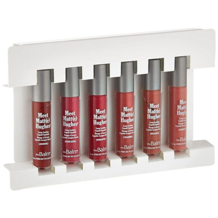 The Balm Meet Matte Hughes Mini Kit 4 Makeup Set - 6 Pieces - Zrafh.com - Your Destination for Baby & Mother Needs in Saudi Arabia