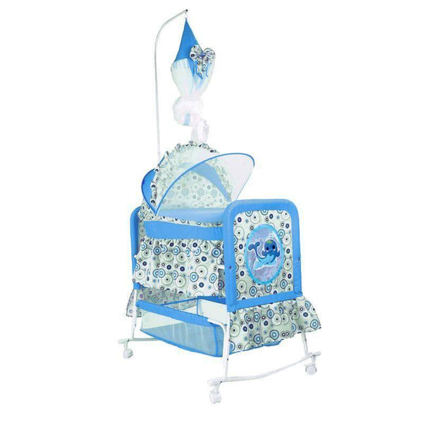 Baby Cradle With Mosquito Net From Baby Love - 27-708G - ZRAFH