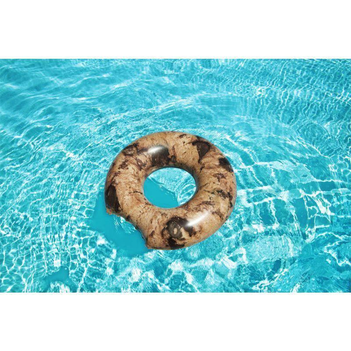 Cookie Swim Ring Brown- 107 cm - 26-36164 - ZRAFH