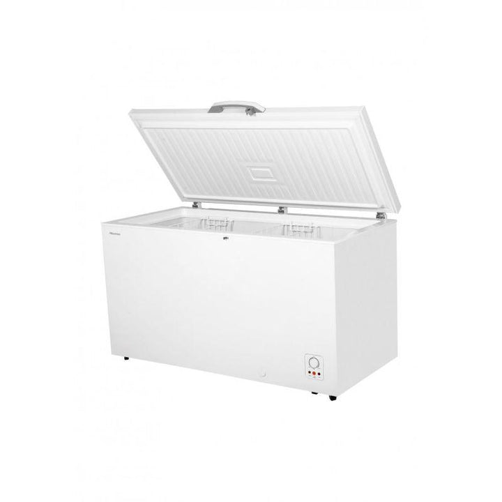 Hisense Chest Freezer - 14.80 Cft - 420 L - White - FC53DD - Zrafh.com - Your Destination for Baby & Mother Needs in Saudi Arabia
