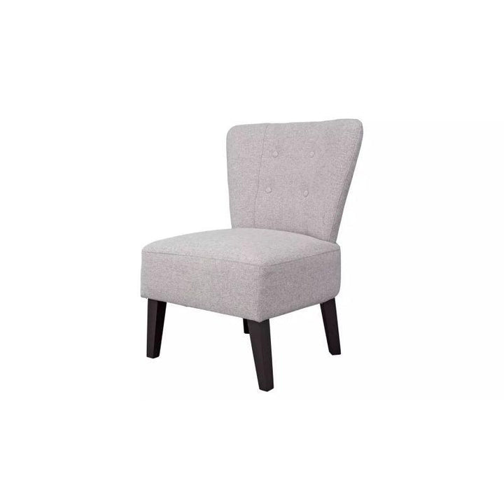 Classic Linen Arm Chair - 80x85x85 cm - By Alhome - Zrafh.com - Your Destination for Baby & Mother Needs in Saudi Arabia