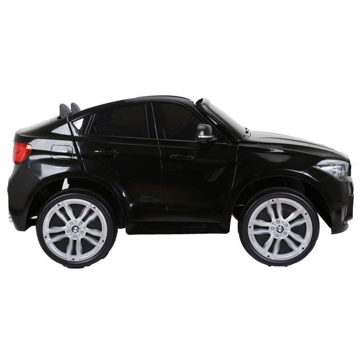 Amla BMW X6M Remote Battery Car - Black - JJ2168RBL - Zrafh.com - Your Destination for Baby & Mother Needs in Saudi Arabia