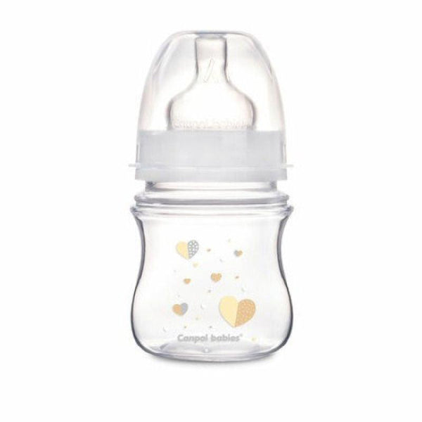 Canpol babies Wide Neck Anticolic Bottle - 120 ml - ZRAFH