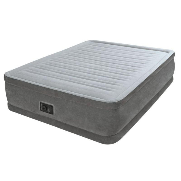 Intex Queen Comfort-Plush Elevated Airbed Kit - Zrafh.com - Your Destination for Baby & Mother Needs in Saudi Arabia