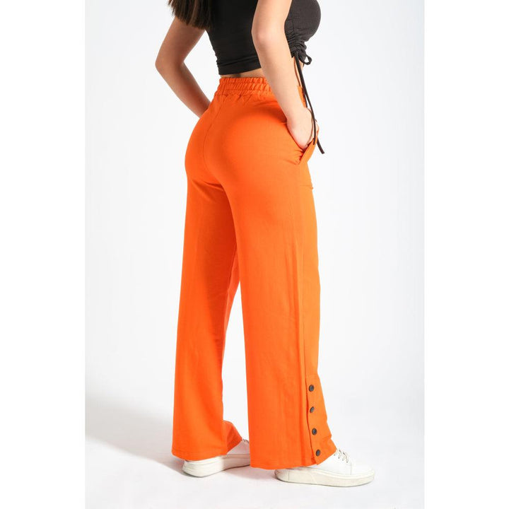 Londonella Women's Jogger Pants With Elasticated Waistband & Functional pockets - 100196 - Zrafh.com - Your Destination for Baby & Mother Needs in Saudi Arabia