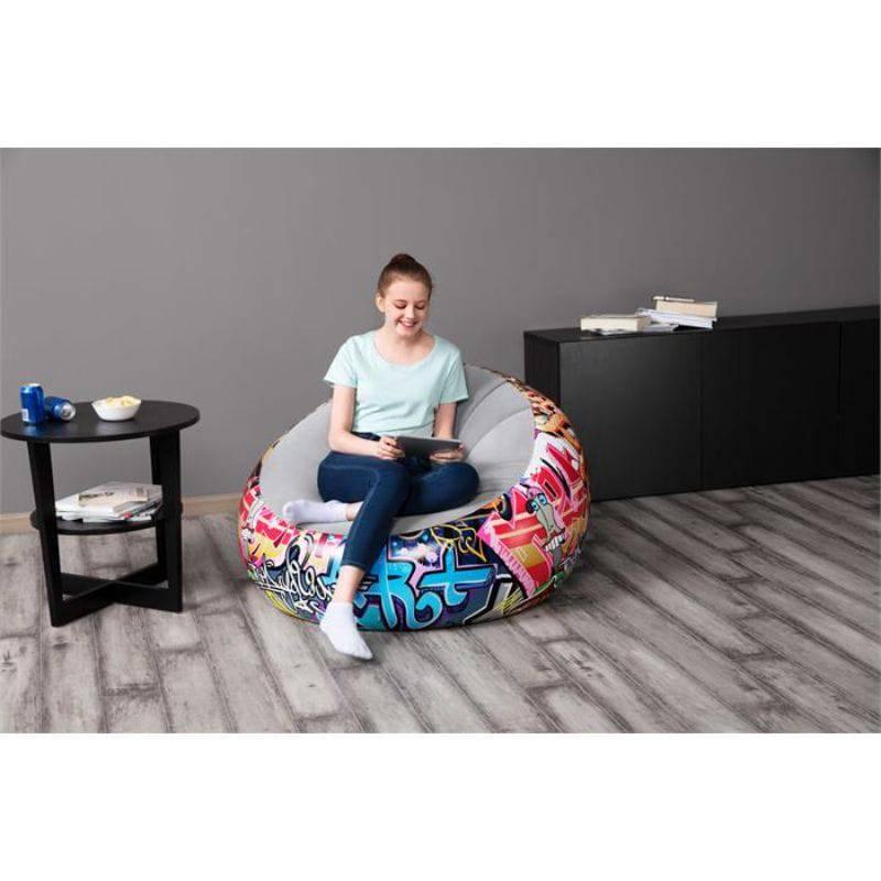 Bestway inflate best sale a chair