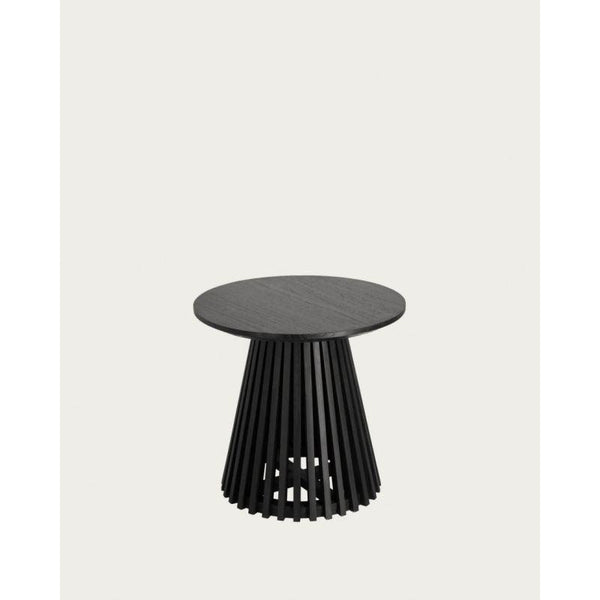 Black Engineered Wood Side Table - Size: 50x60 By Alhome - Zrafh.com - Your Destination for Baby & Mother Needs in Saudi Arabia